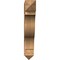Ekena Millwork Funston Arts & Crafts Smooth Bracket, Western Red Cedar, 5 1/2"W x 32"D x 32"H BKT06X32X32FST03SWR - alternate 4
